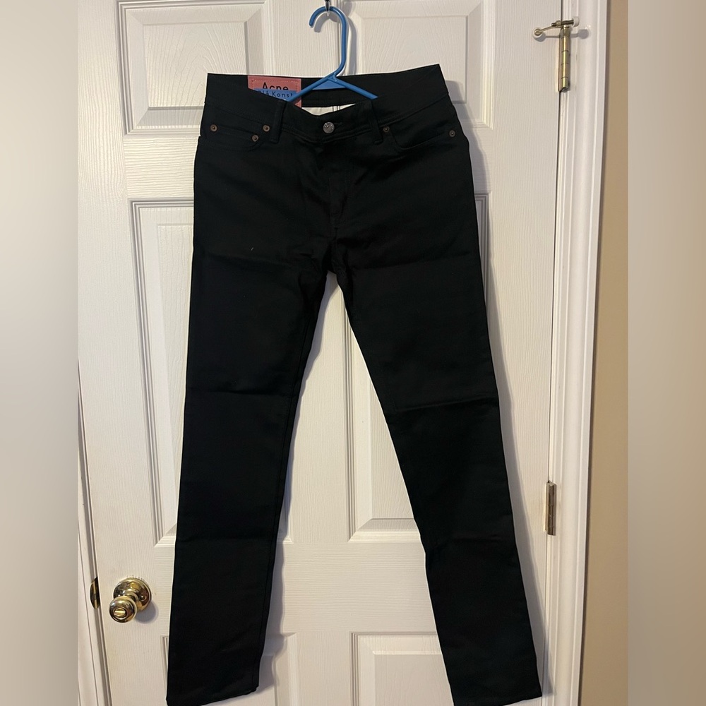 Acne North Stay Black NWT | Sz 29
